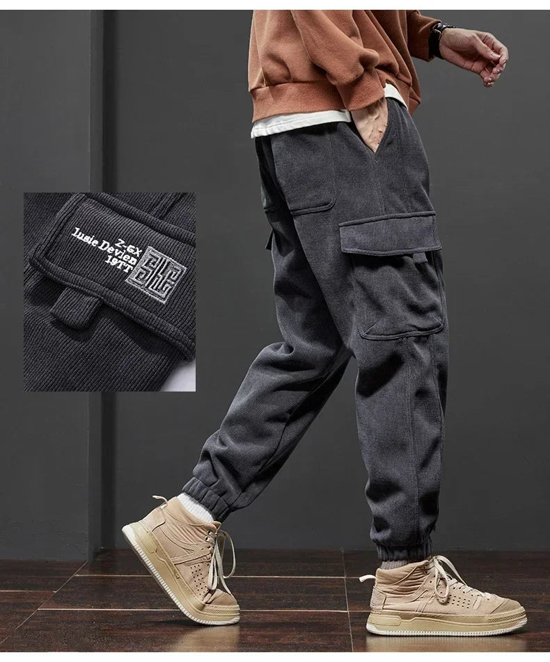 VX13//Flux Cargo-Cargo Pants-VOIDWEAR™